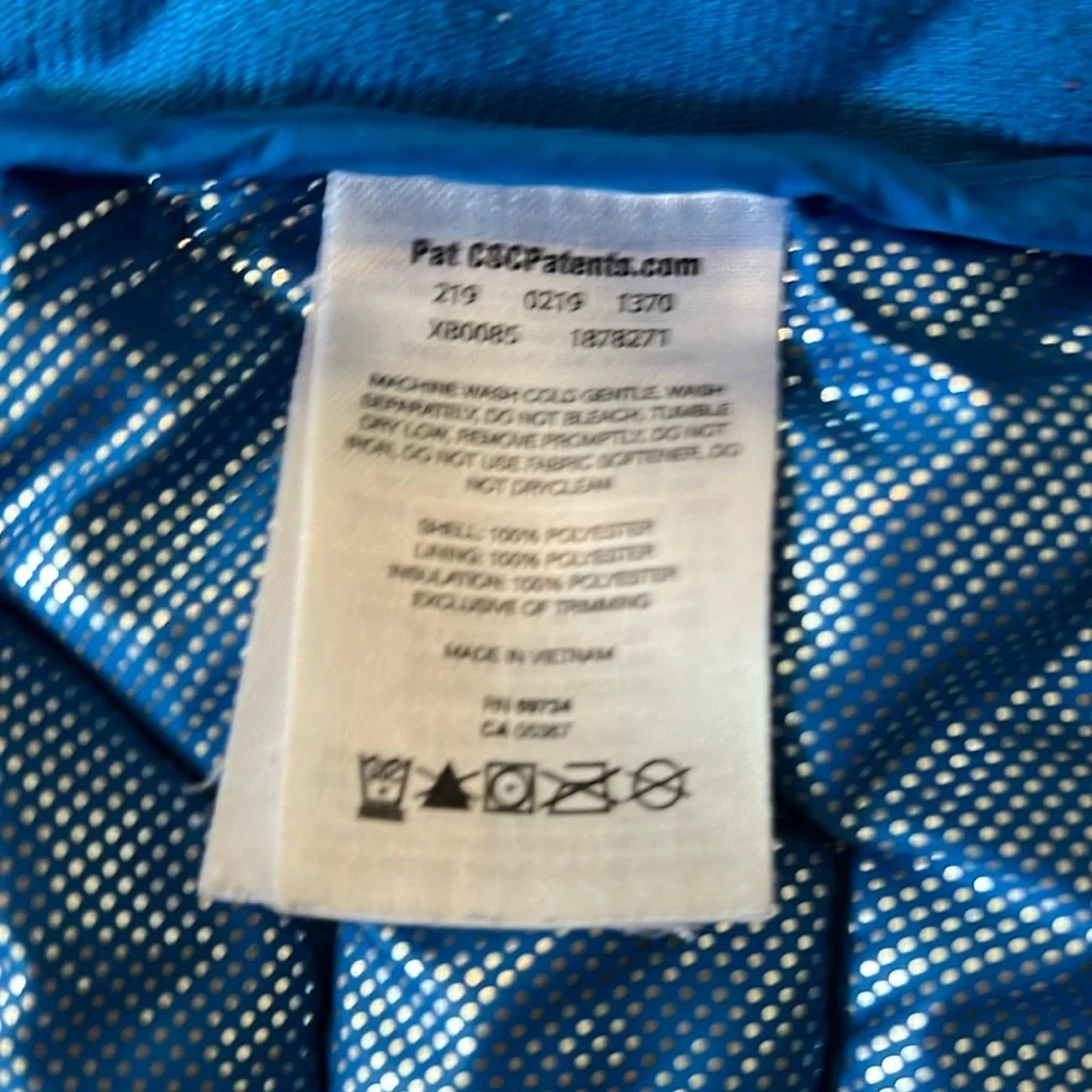 Columbia Kids Blue & Navy Puffer Jacket